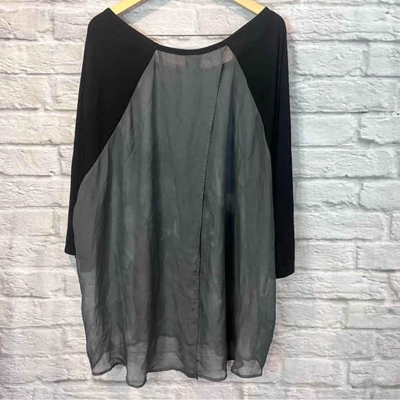 NWT Torrid x Harry Potter Sz 6 Hogwarts Castle Print Sheer Blouse Top - FLAWED- - Picture 4 of 14